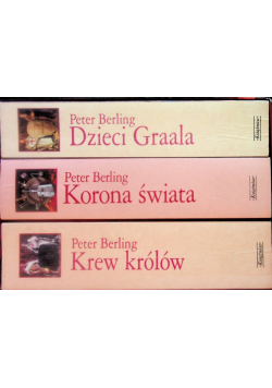 Spadkobiercy świętego graala Tom 1 do 3