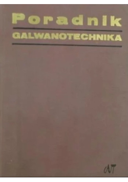 Poradnik Galwanotechnika