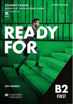 Ready for Student's book B2 podręcznik do nauki języka angielskiego