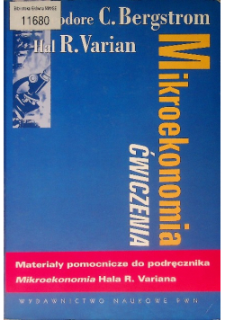 Mikroekonomia Ćwiczenia