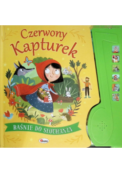 Baśnie do słuchania Czerwony Kapturek