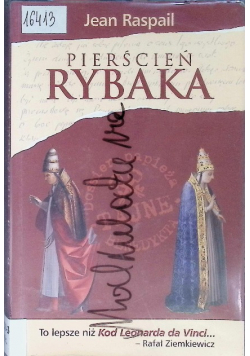 Pierścień Rybaka - Jean Raspail