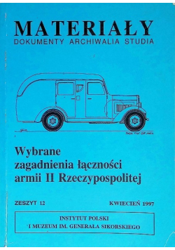 Materiały Dokumenty archiwalia studia