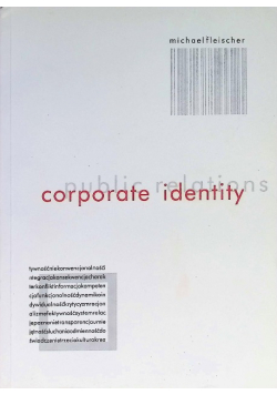 Corporate identity i public relations