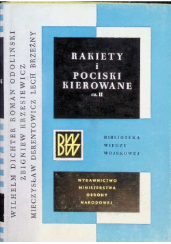 Rakiety i pociski kierowane Część 2