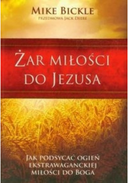 Żar miłości do Jezusa