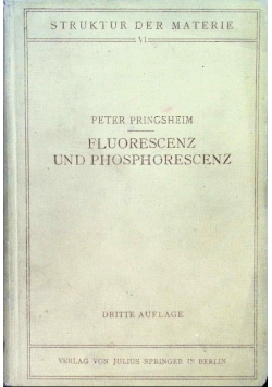 Fluorescenz und Phosphorescenz