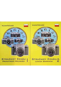 Strażnicy czasu Tom 1 i 2