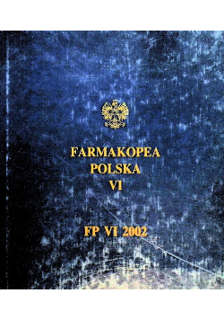 Farmakopea Polska Tom  VI