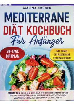 Mediterrane Diat Kochbuch Fur Anfanger