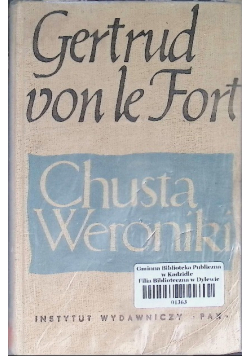 Chusta Weroniki