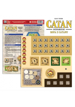 Catan: Ropa z Catanu GALAKTA