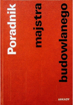 Poradnik majstra budowlanego