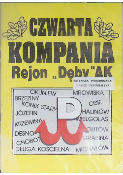 Czwarta Kompania Rejon Dęby AK