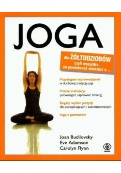 Joga dla żółtodziobów