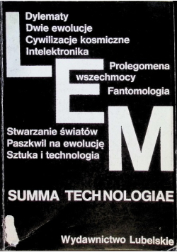 Summa technologiae Tom 28