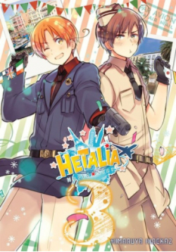 Hetalia World Stars Tom 3