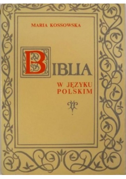 Biblia w języku Polskim Tom II