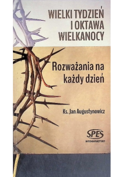 Wielki tydzień i oktawa Wielkanocy