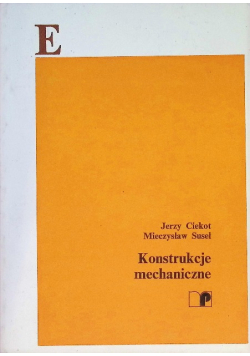 Konstrukcje mechaniczne