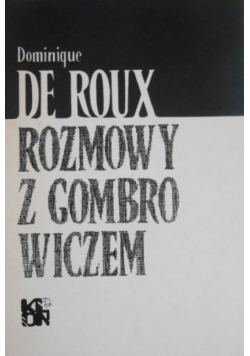 Rozmowy z Gombrowiczem