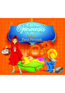 Magiczne Opowieści - Bajki Pana Perrault Audiobook