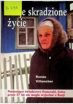 Moje skradzione życie