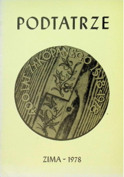 Podtatrze zima 1978