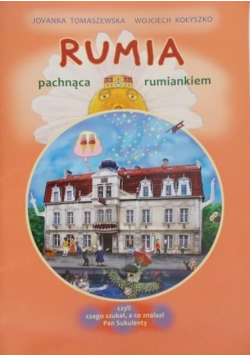 Rumia pachnąca rumiankiem