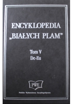 Encyklopedia Białych Plam Tom V