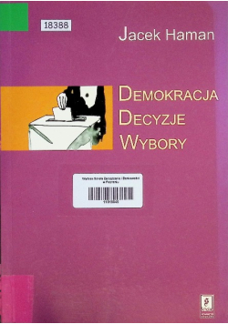 Demokracja, decyzje, wybory