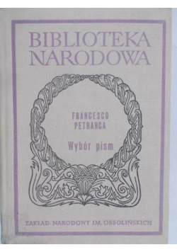 Wybór pism