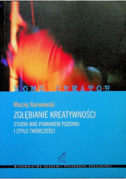 Zgłębianie kreatywności