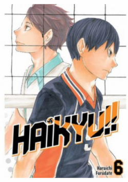 Haikyu!! Tom 6