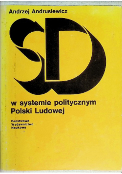 Stronnictwo demokratyczne w systemie politycznym Polski Ludowej