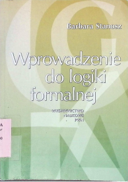 Wprowadzenie do logiki formalnej