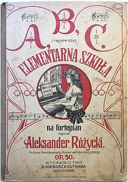 A,B,C - elementarna szkoła na fortepian, 1949 r.