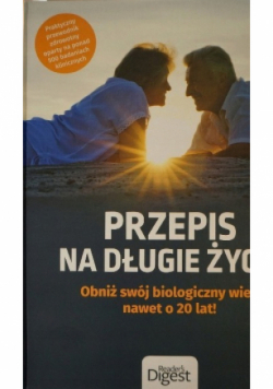 Przepis na długie życie