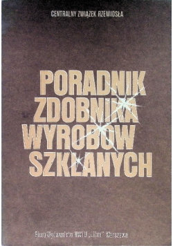 Poradnik zdobnika wyrobów szklanych
