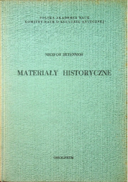 Materiały historyczne