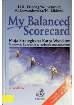 My balanced scorecard