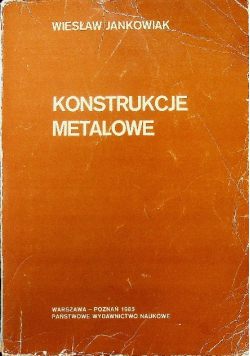 Konstrukcje metolowe