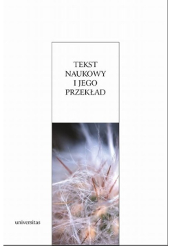 Tekst naukowy i jego przekład