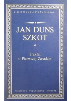 Traktat o Pierwszej Zasadzie