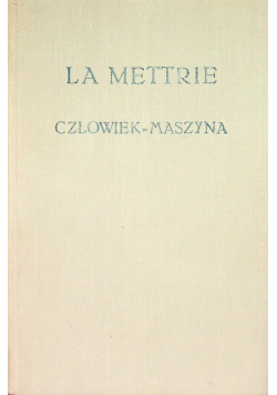 Człowiek maszyna