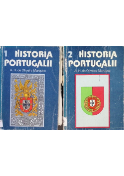 Historia Portugalii Tom I i II