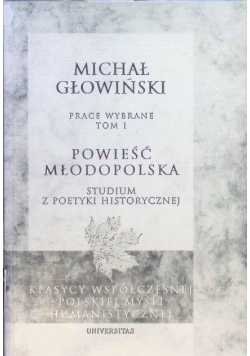Prace wybrane Tom I Powieść Młodopolska