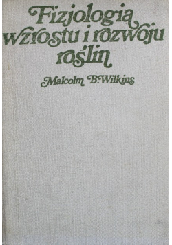 Fizjologia wzrostu i rozwoju roślin