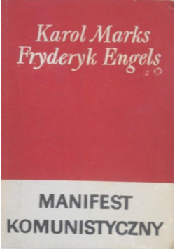 Manifest komunistyczny