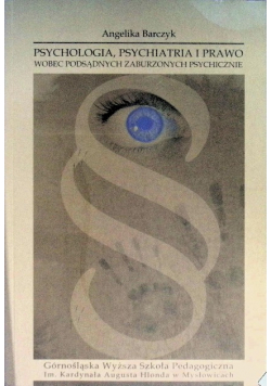 Psychologia psychiatria i prawo
